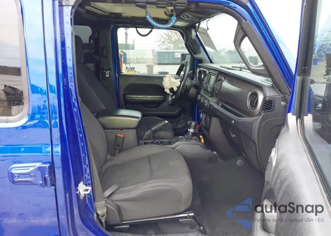 2019 Jeep Wrangler Unlimited Sport S 4X4 from USA, damaged, VIN 1C4HJXDNXKW646905